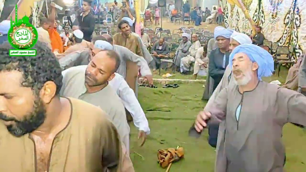 حفل الحجاج بمدينة إدفو