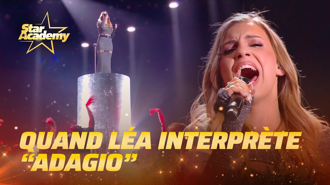 Le grand solo de Léa sur « Adagio » version Lara Fabian 🙂‍↕️ | La Finale | Star Academy 2025