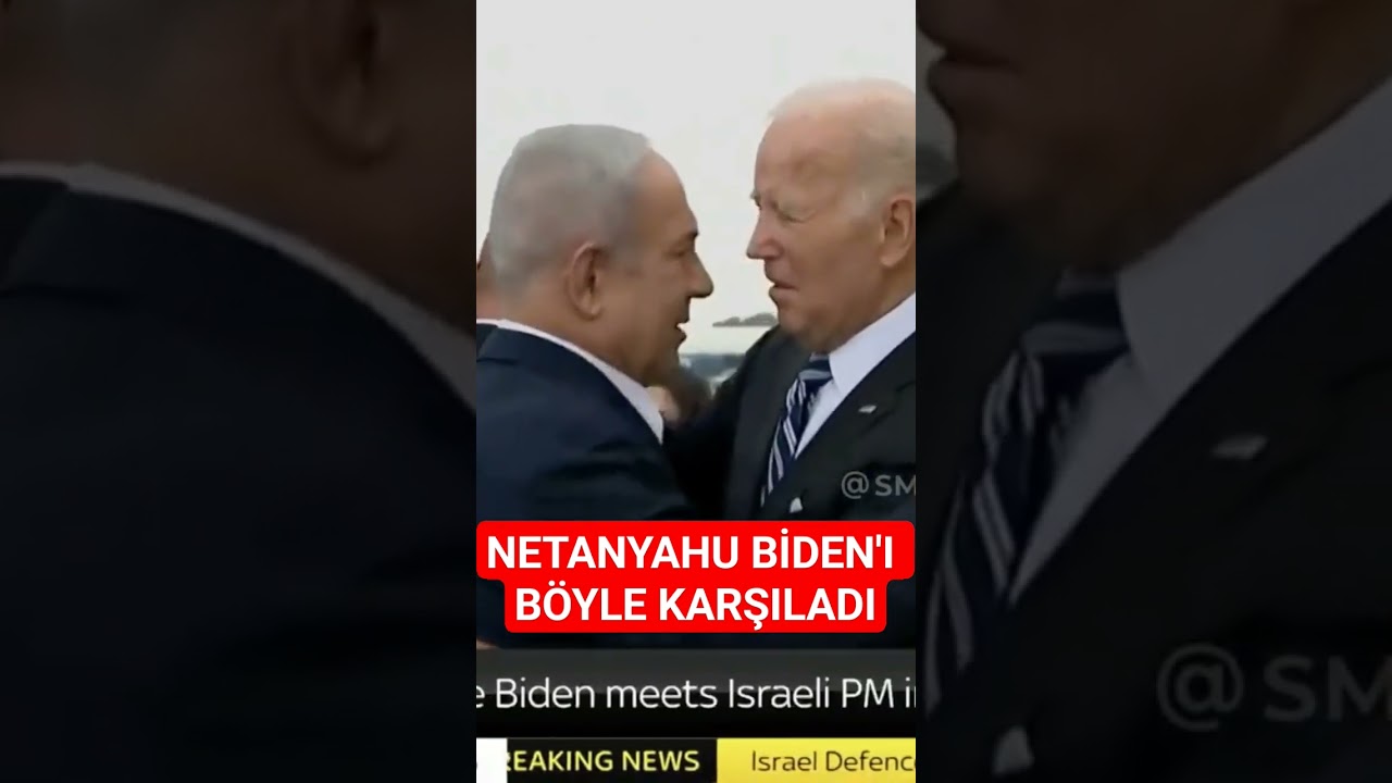 Netanyahu Biden'ı b&ouml;yle karşıladı #keşfet #g&uuml;ndem #Biden #netanyahu #filistin #gazze #Hamas #israil