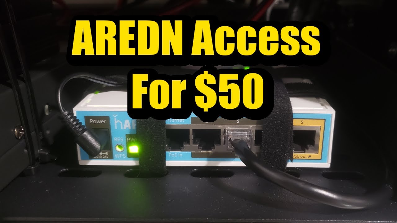 Access AREDN on a Budget - MikroTik Setup and Demonstration