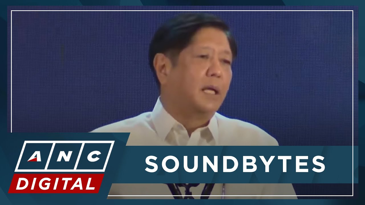 Marcos: PH Development Plan 2023-2028 our plan to build an inclusive, resilient society | ANC
