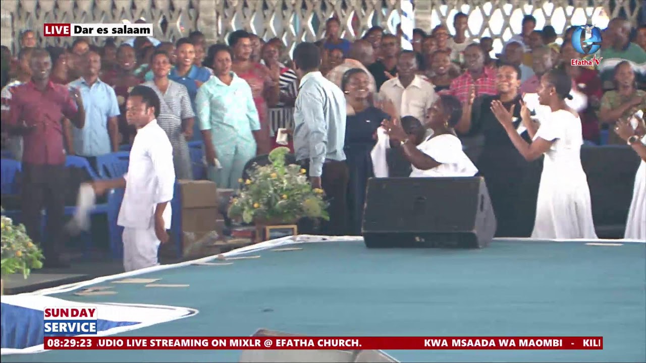 SUNDAY SERVICE, EFATHA CHURCH LIVE MWENGE:  12-01-2025