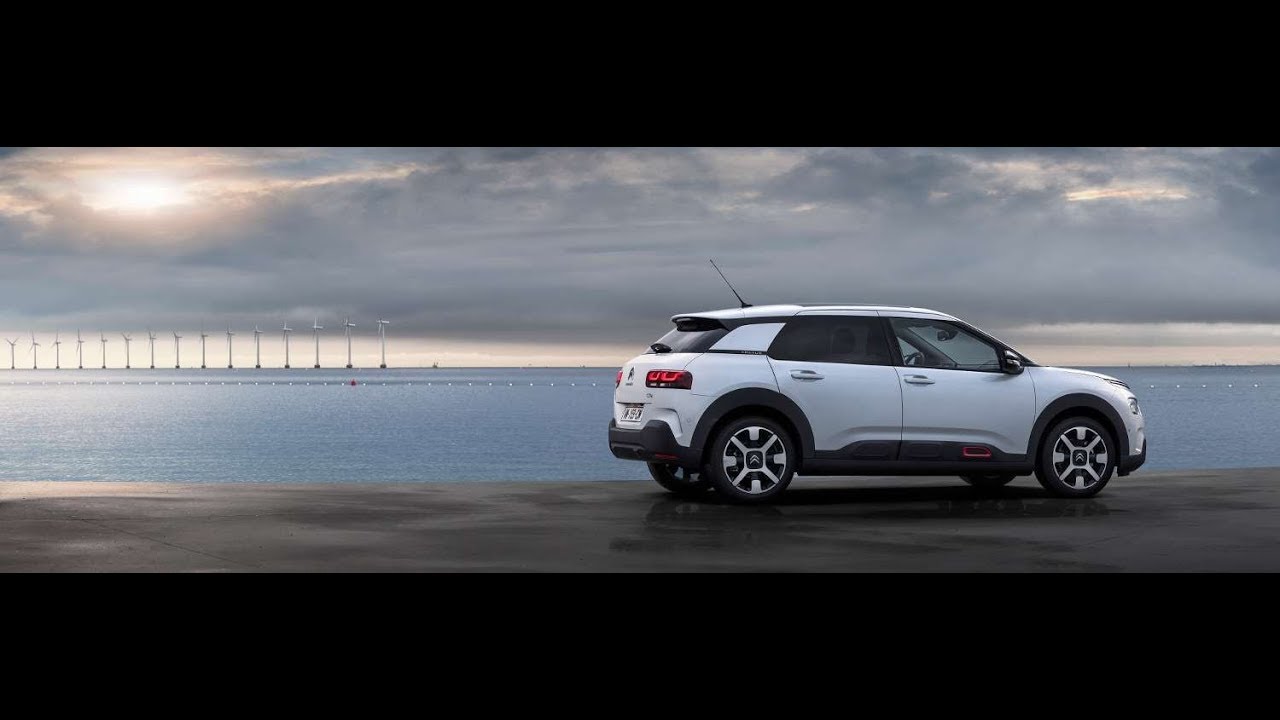 THE ORIGIN OF NEW CITROËN C4 CACTUS features,organic,fluid design,strong graphic elements .