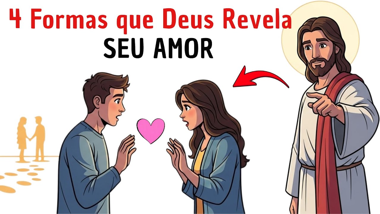 4 Maneiras de Deus Revelar Sua Alma Gêmea (Você Pode Já Ter Conhecido!)