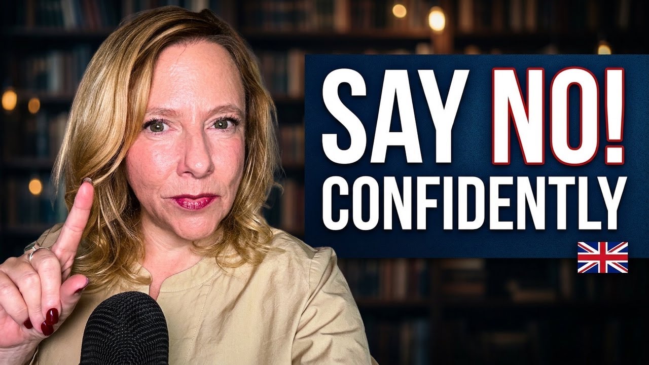 Say No Confidently Without Sounding Rude | British English