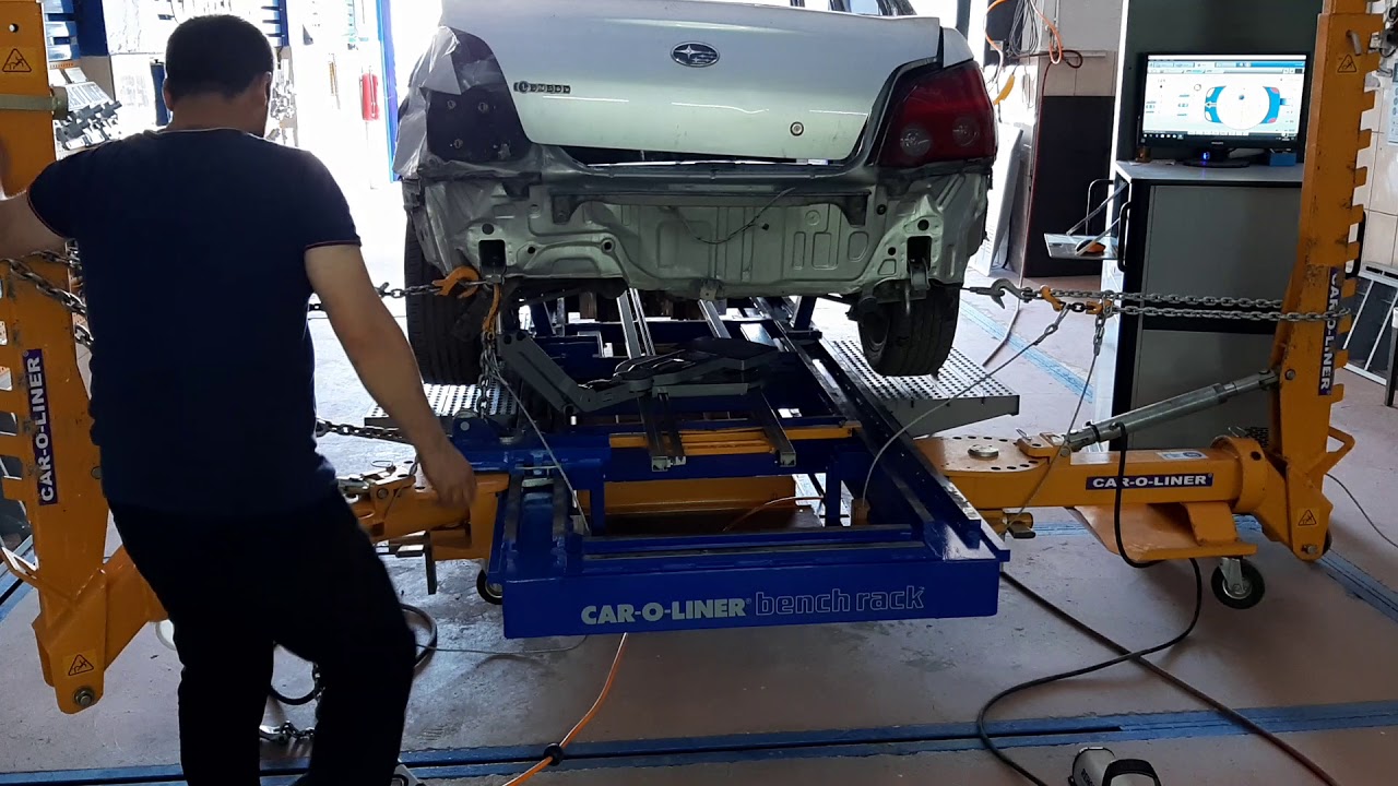 BİLGİSAYARLI ŞASE DUZELTME  RÜZGAR OTOMOTIV CARO LINER ADAPAZARI