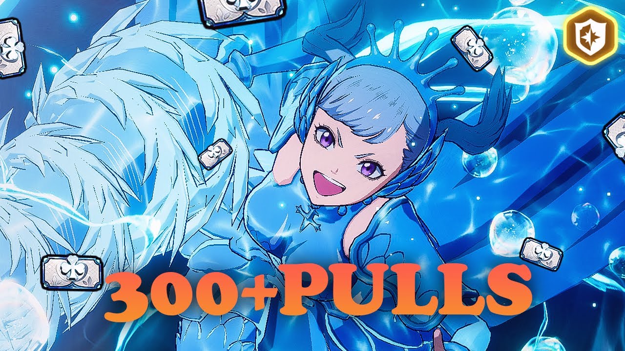 MY WORST SUMMONS EVER?! 340+ SUMMONS FOR HARMONY VALKYRIE NOELLE! | Black Clover Mobile