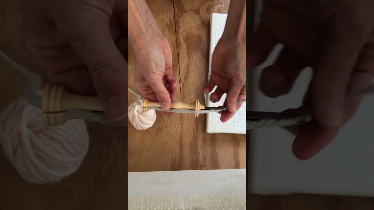 How to Rug Hook with the Oxford Punch Needle (part 1)