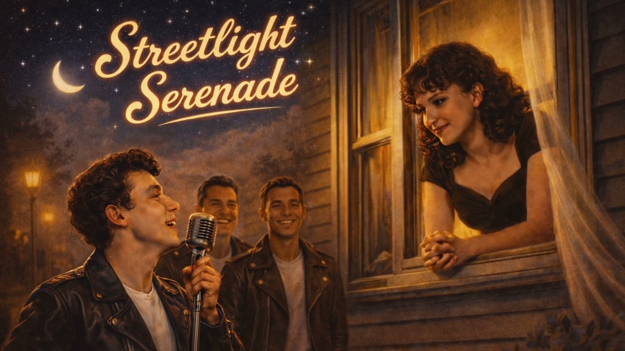 Streetlight serenade #musicvideoNewMusic #OfficialMusicVideo #Music #new #musicvideo #ai #newmusic