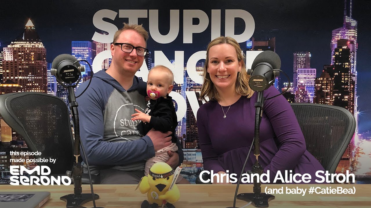 #StupidInfertility Episode 5 — Chris and Alice Stroh