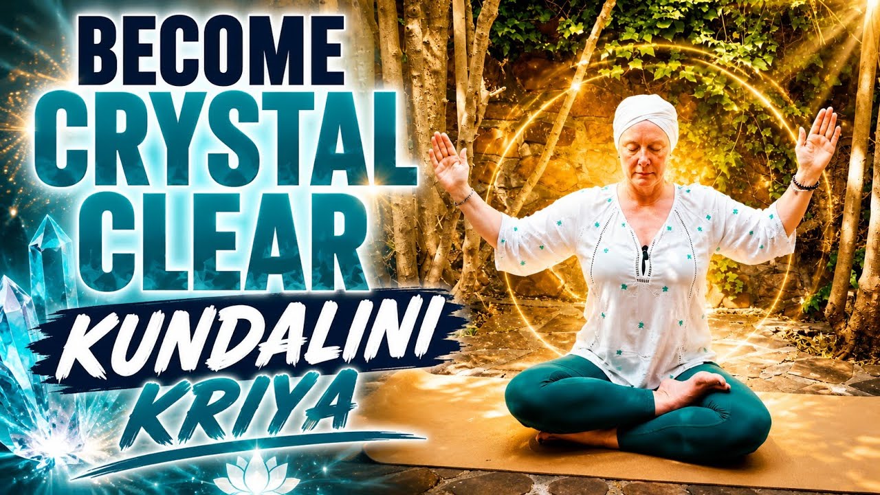 New Year Becoming Crystal Clear Kundalini Yoga
