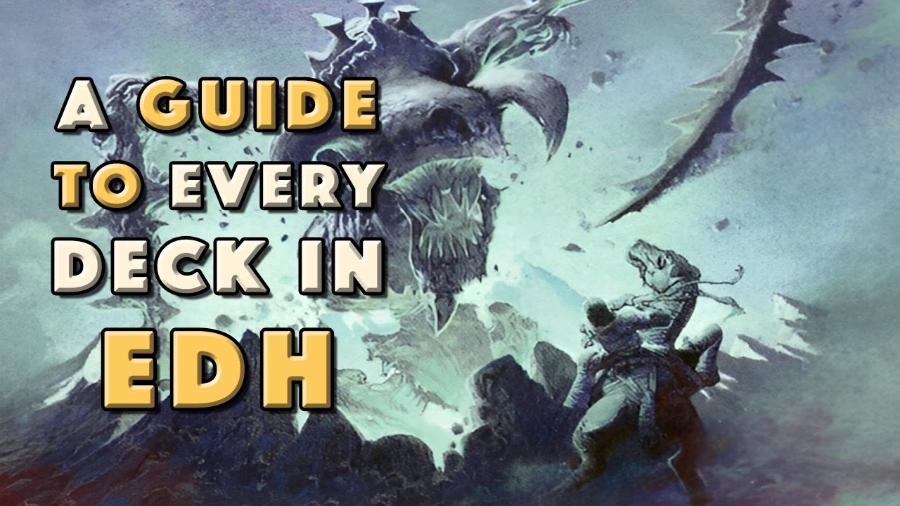 Oops All Spells in EDH! | A Guide To Every Deck In EDH