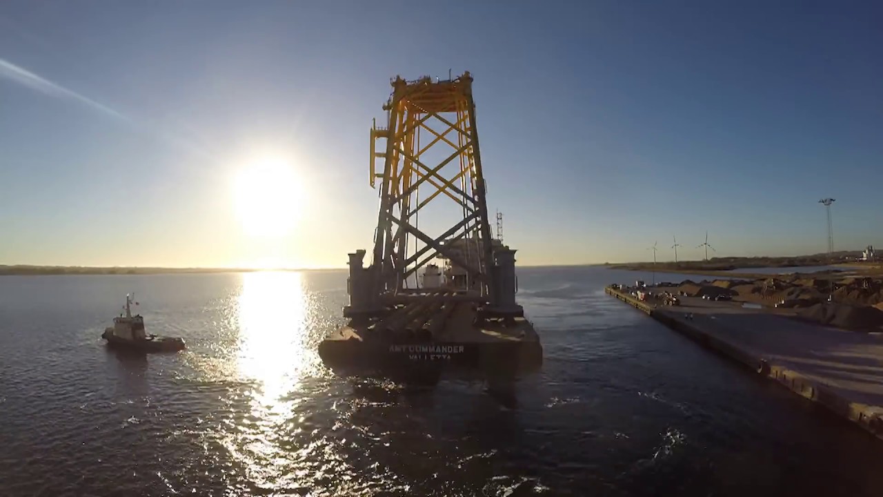 Sandbank Offshore Substation (2016)