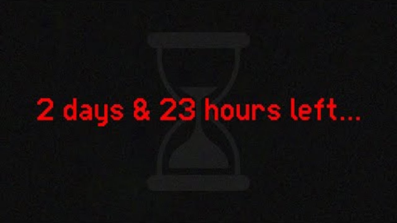 This Video Will Be Deleted in 3 Days (CodeRed's Archive)