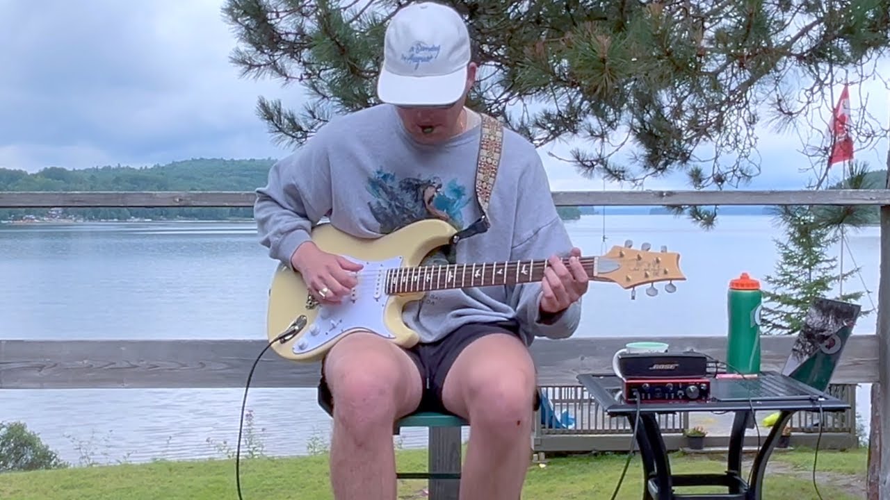 The Script - Breakeven (guitar loop cover)