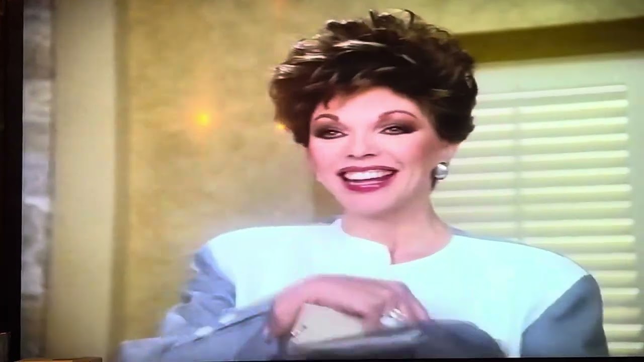Dynastie en français avec Joan Collins 