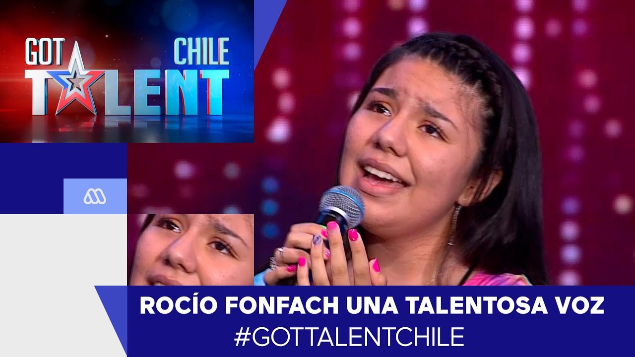 Rocío Fonfach emocionó al jurado con su talentosa voz / #GotTalentChile 2021