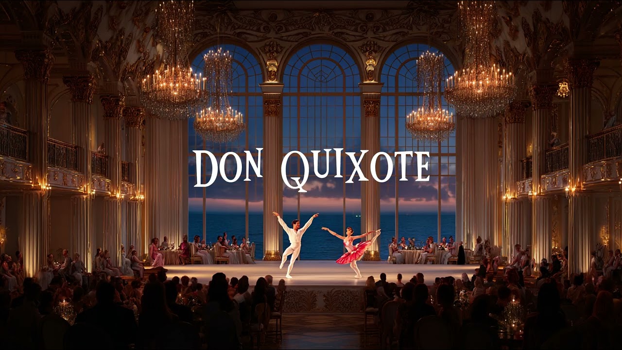 돈키호테 Don Quixote 32. 키트리 친구 바레이션 2 (Kitri’s Friend – Variation 2)