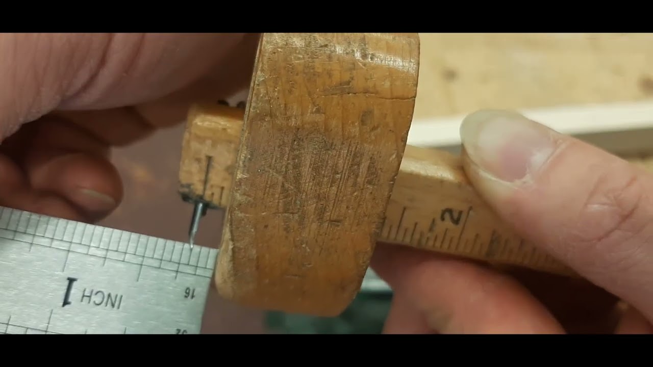 Bridle Joint 1: Laying Out Mortise