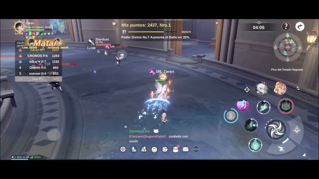 Legend Of Neverland Templo Sagrado Zoren Sv. 345