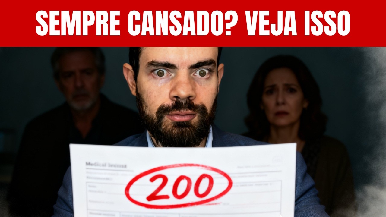 TESTOSTERONA EM 200: Por que você dorme e acorda cansado (E o Risco de Alzheimer)
