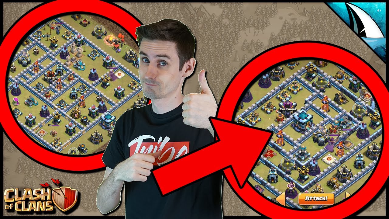 War Time! Going up against a Ring Base with the Zap Lalo | Clash of Clans