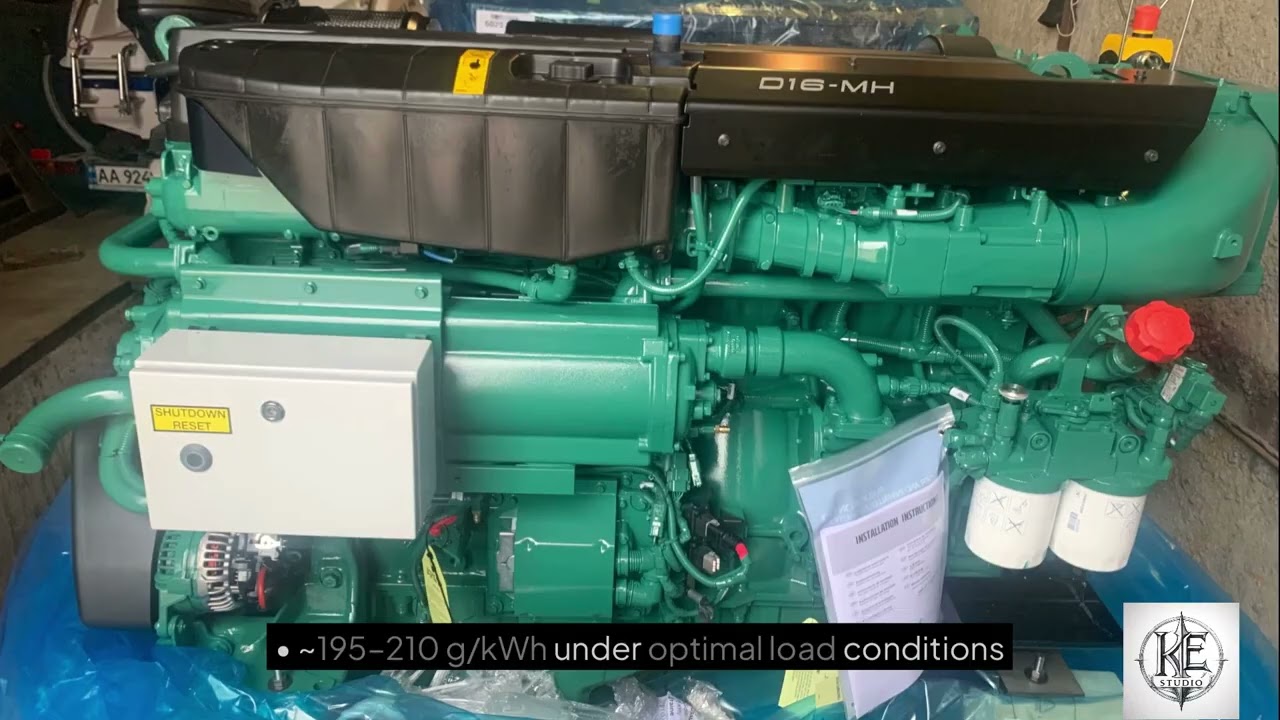 #VolvoPenta #D16MH #MarineDiesel #BoatEngineering #MarinePower #IndustrialEngineering #OctaneNation