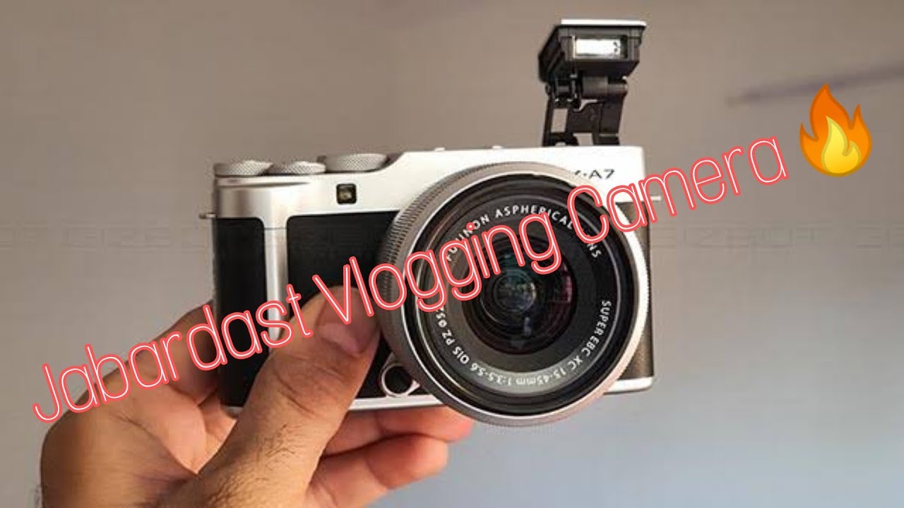 Best Budget Vlogging Camera 2022 | Budget mirrorless Camera | Fujifilm XA 7 Review | My First Vlog