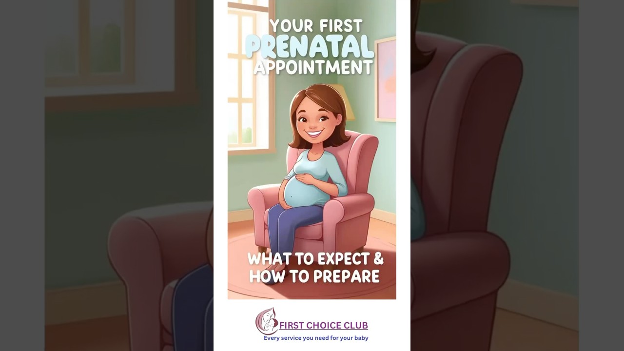 Your First Prenatal Appointment: What to Expect & How to Prepare?