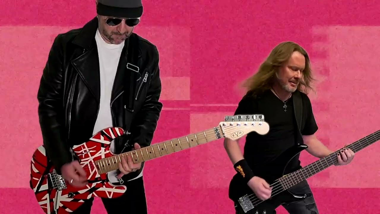 OPERATION T.R : Why Can't This Be Love (Van Halen cover version) #whycantthisbelove #vanhalen