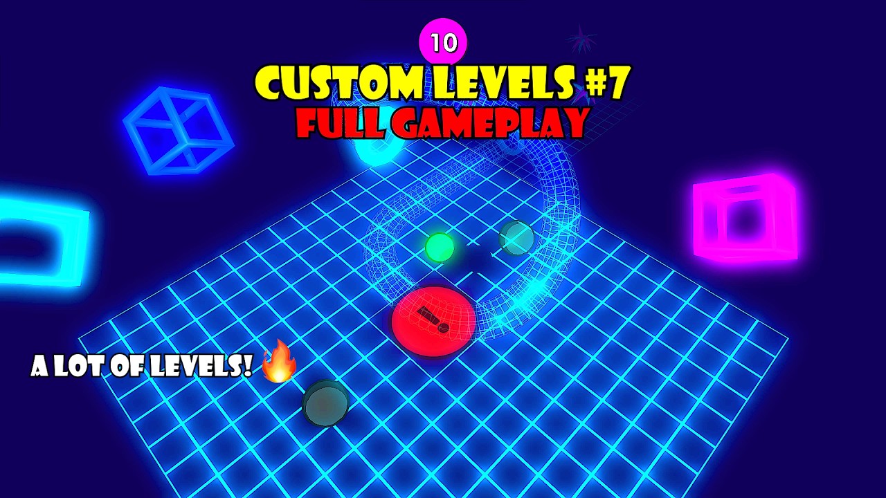 Marble Race | Custom Levels #7 | Full Gameplay