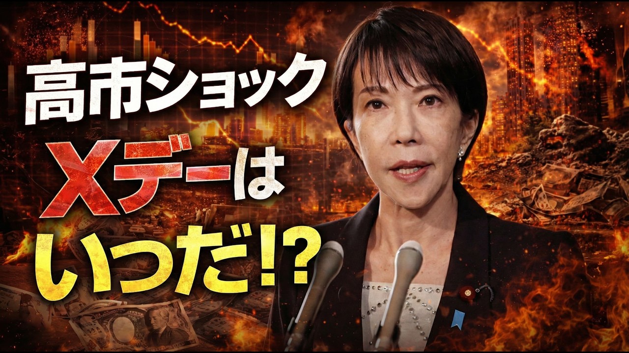 「高市ショック」そのＸデーはいつ来るのか？元朝日新聞・記者佐藤章さんと一月万冊
