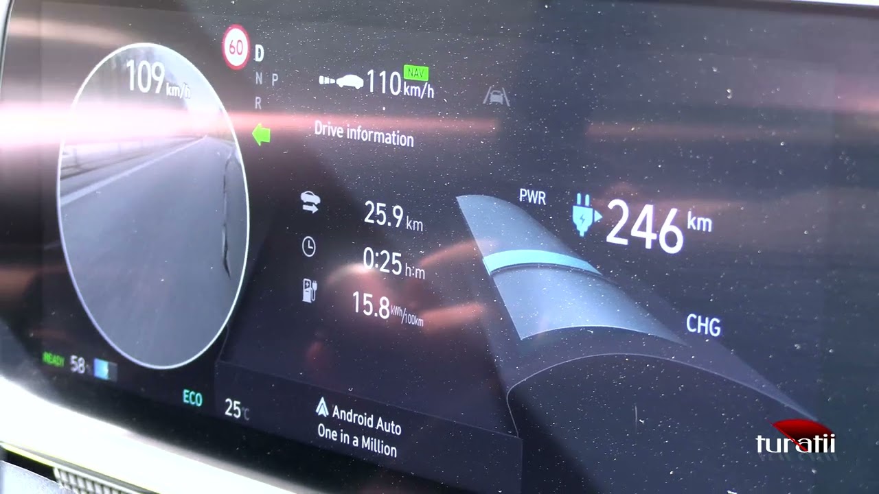 Hyundai Ioniq 6 2WD 77 kW 229 CP video 4 of 5
