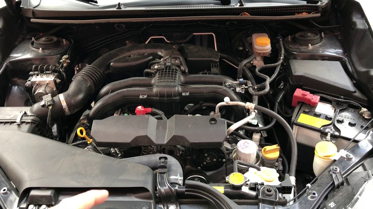 SUBARU CROSSTREK OIL FILTER LOCATION- WHERE TO FIND IT