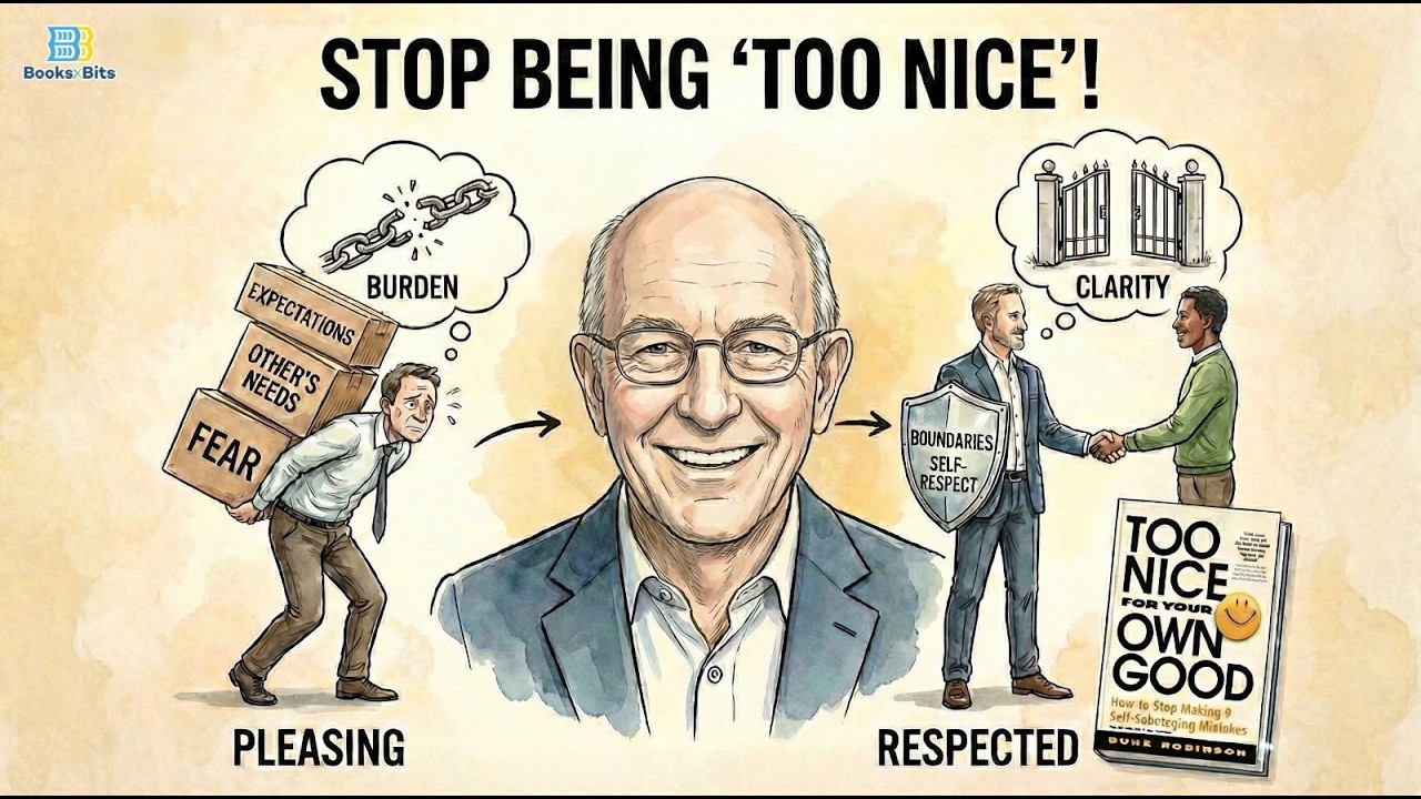 Too Nice for Your Own Good by Duke Robinson
