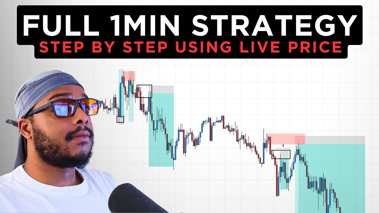 Chucks 1min Entries - London Session Strategy (Video 1)