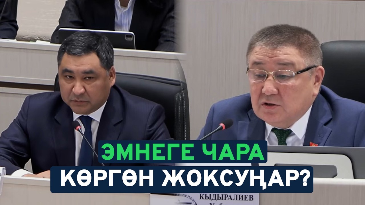 Депутат: «Кыргызстандын тигүү тармагы терең кризиске кирди»
