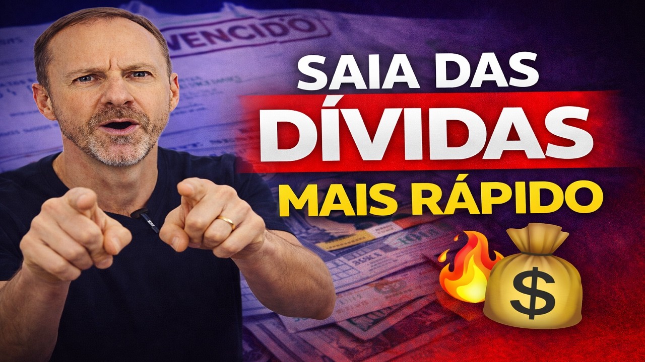 COMO SAIR DAS DÍVIDAS MAIS RÁPIDO: 3 AÇÕES QUE FUNCIONAM