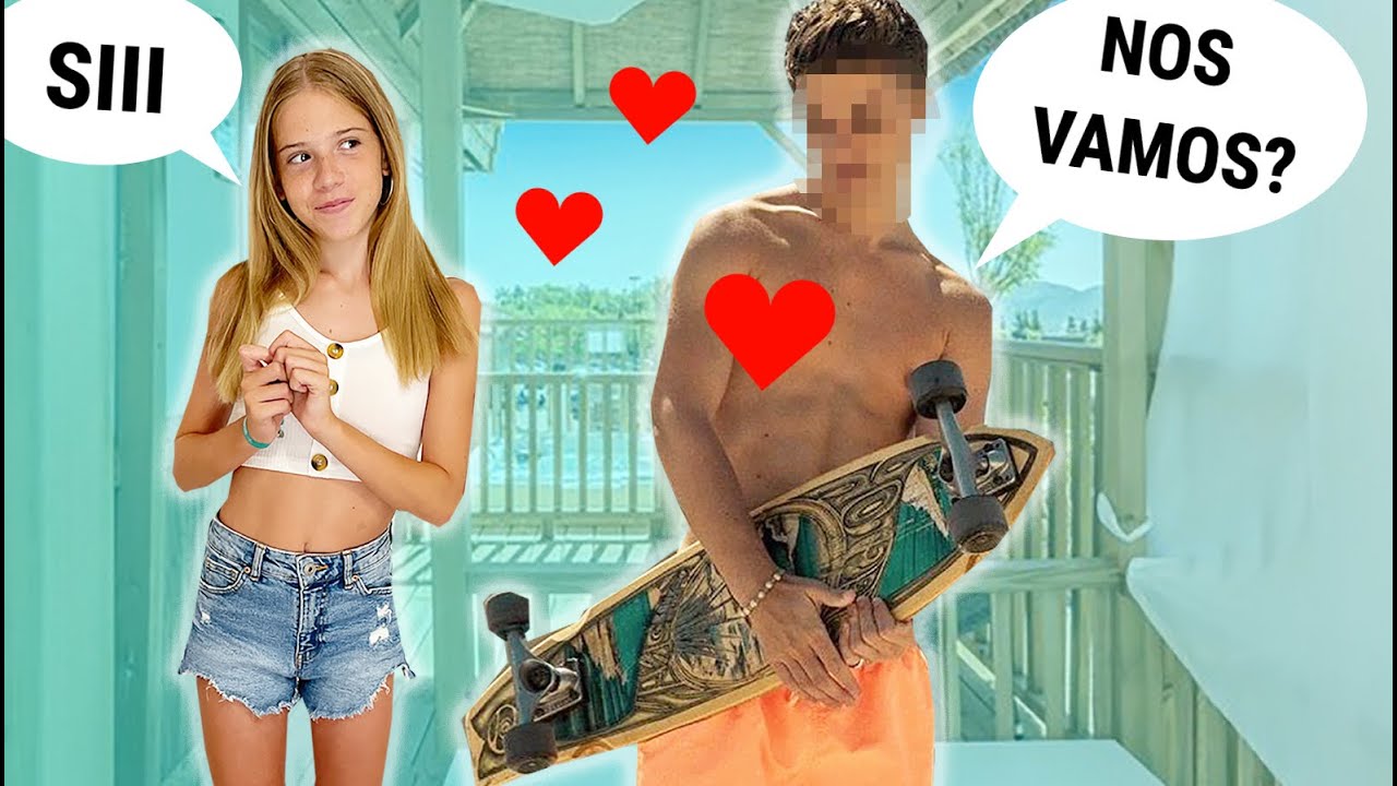 DANIELA SE ENAMORA DE UN CHICO MUY GUAPO EN VERANO 💕 Daniela Go