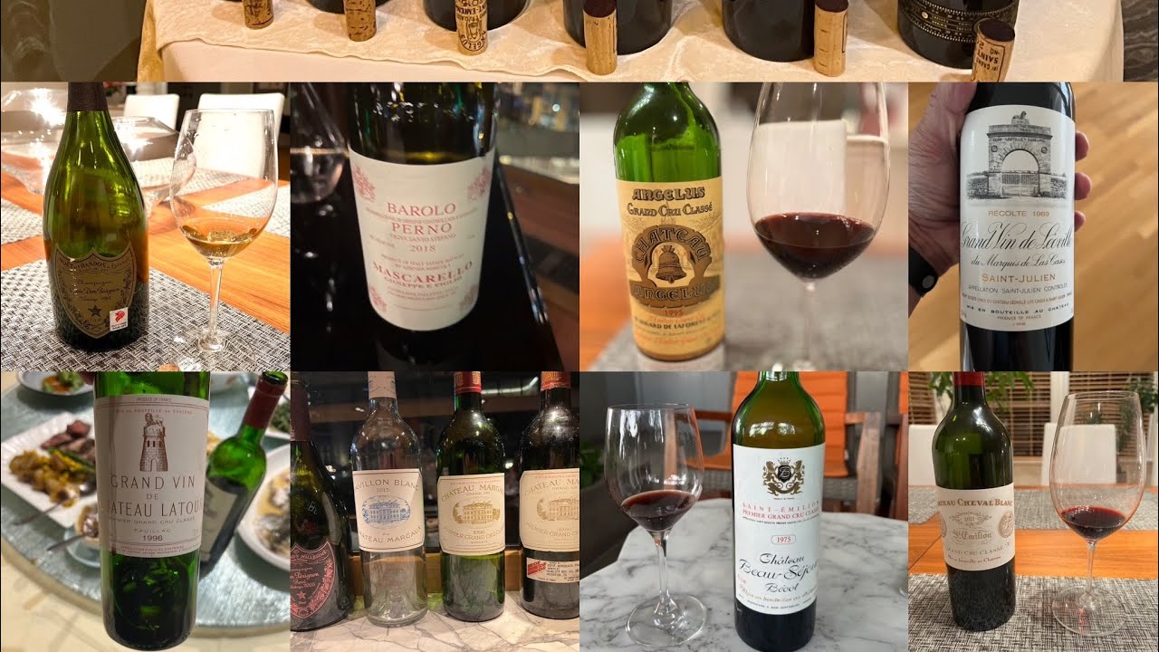 My Year End Review of My 2023 Wine Year