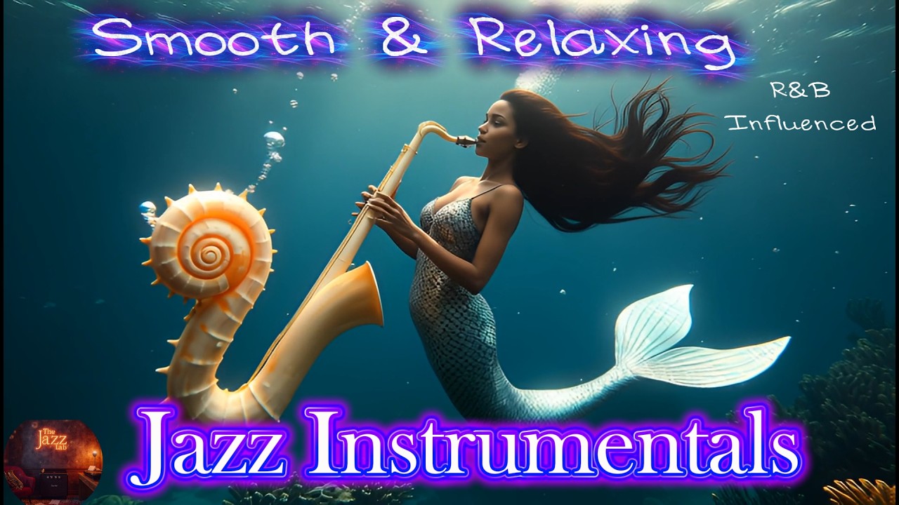Smooth Jazz & R&B Instrumentals 🎷 | Relaxing Soulful Jazz for Stress Relief & Late Nights
