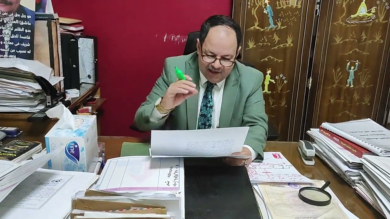 لقاء هام مع اللواء أحمد حسين  عميد عائلة رستم اغا لبحث كيفية استعاد الوقف بمصر وتركيا والسعودية