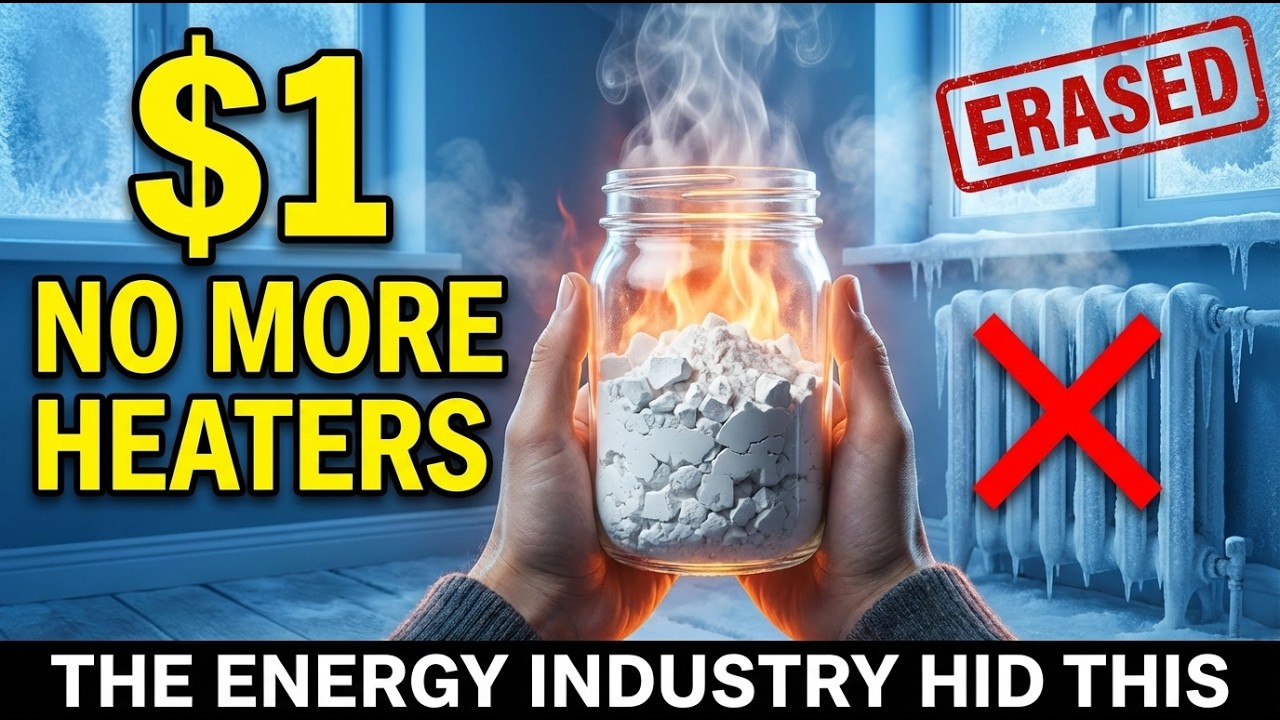 This $1 Powder Heats Your Entire Home. Why Did the Energy Industry Erase It?