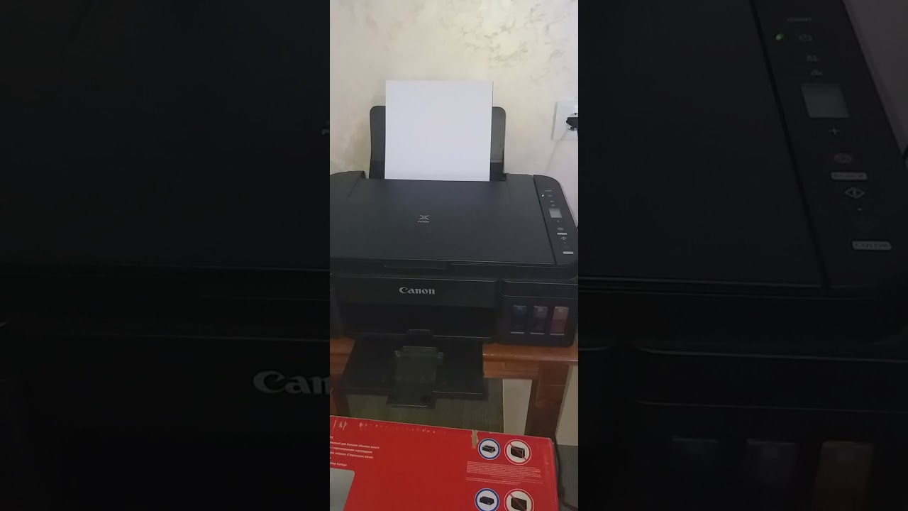 إبداء الرأي ونظرة عامة على طابعة CANON PIXMA G2411 مواصفاتها و جودتها .