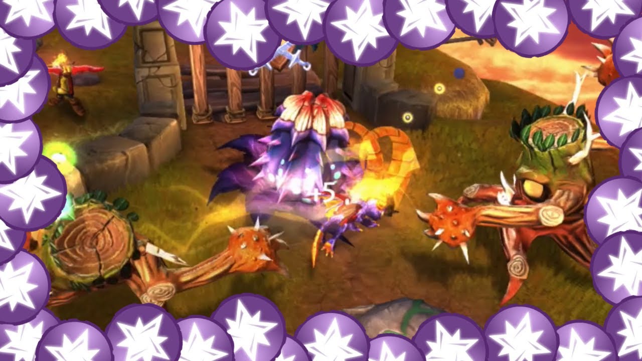 Spyro Solo Run: Skylanders Giants