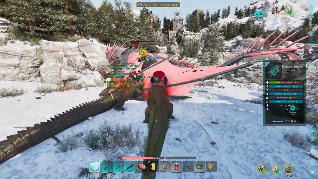 Ark Ragnarok Ascended Alpha Nunatak Boss Official Nomads