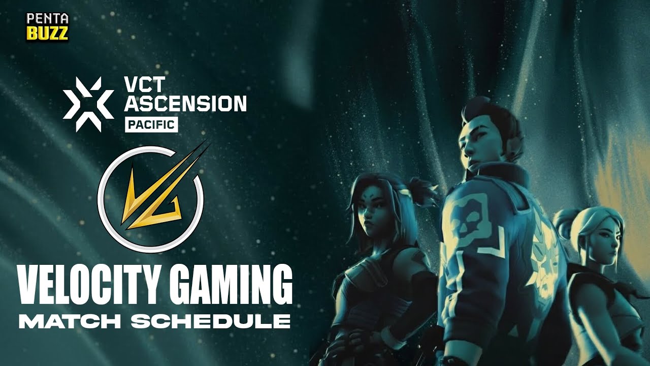 VCT: Формат Ascension Pacific 2025 и расписание матчей Velocity Gaming | #valorantesports