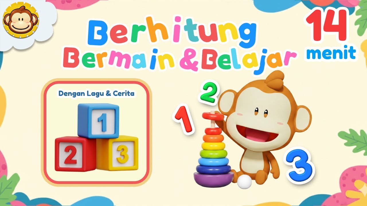 Bermain Berhitung dan Belajar bersama Lagu & Cerita BaLiTa