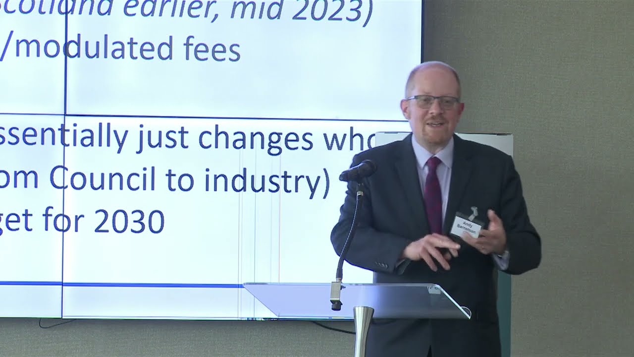 SPA 104th Conference. Andy Barnetson, Confederation of Paper Industries (CPI) - EPR & Plastic Tax