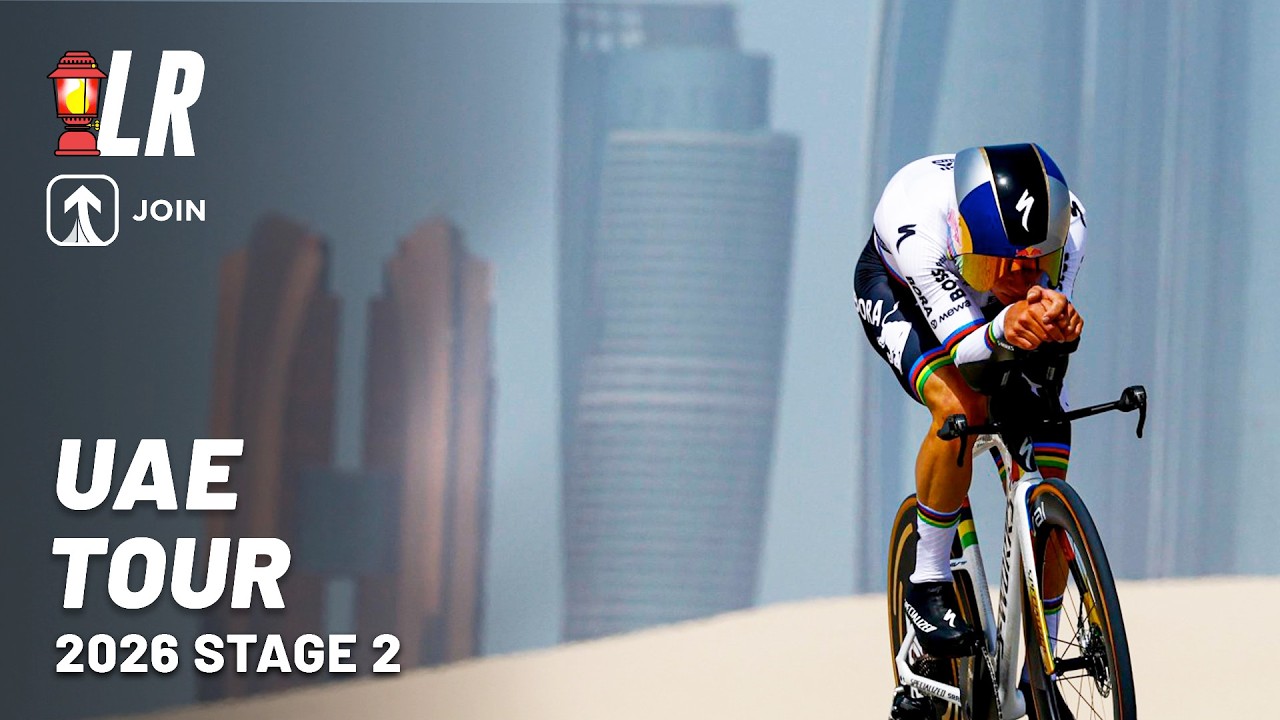 Timeslot Controversy At The ITT |  UAE Tour 2026 Stage 2 (ITT) | Lanterne Rouge x JOIN Cycling